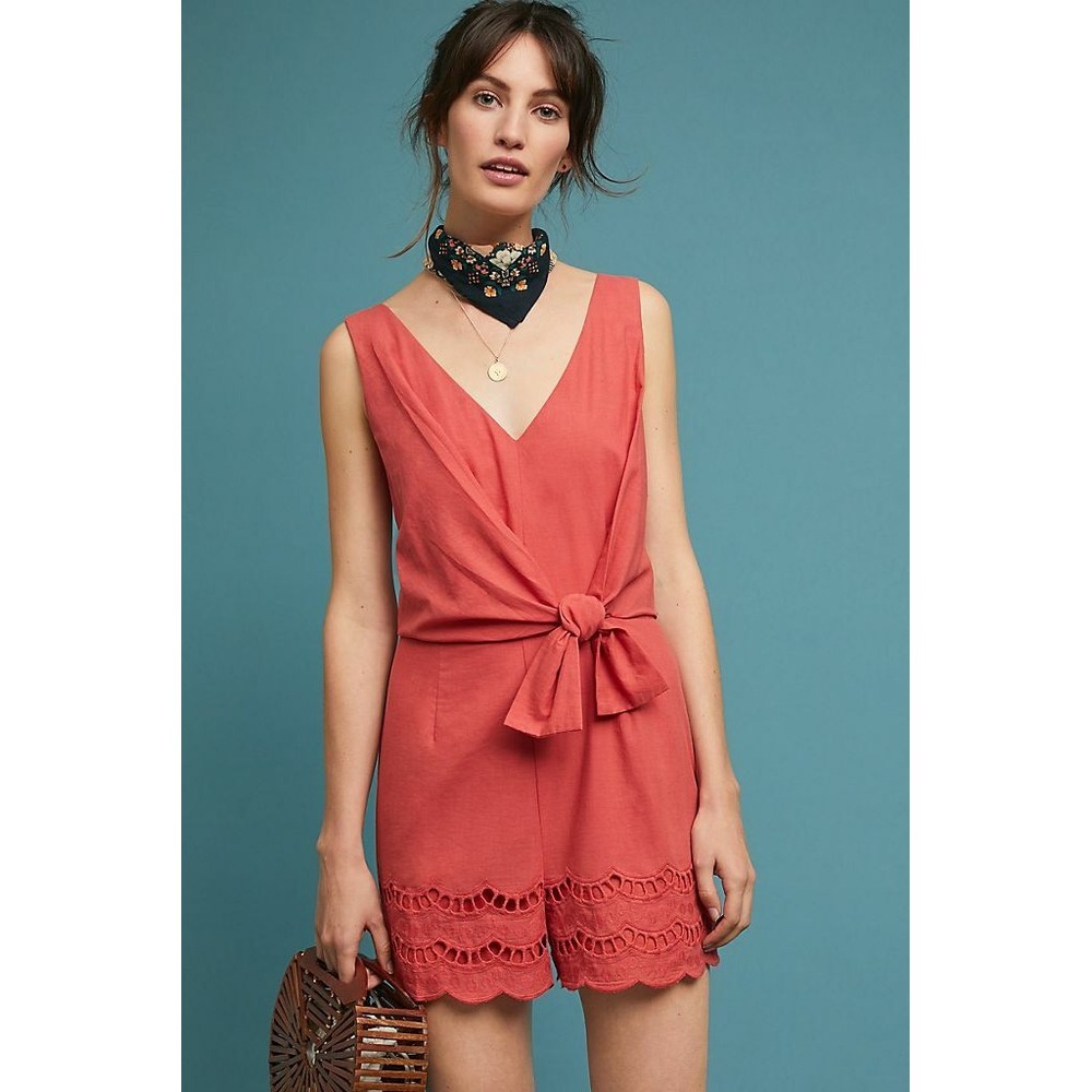 New Anthropologie Desert Sleeveless Romper SIZE  XL